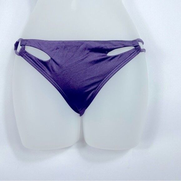 Victoria’s Secret Purple Bikini Bottom Sz Small - Picture 1 of 8